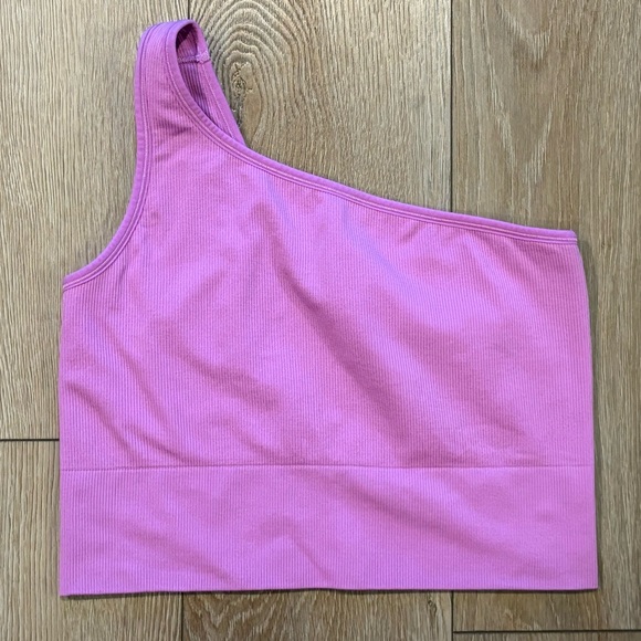 Athleta Aurora Seamless One Shoulder Tank Size medium - Picture 7 of 9